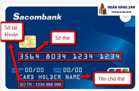 Không nhớ số thẻ ngân hàng làm sao để lấy thông tin chính xác?