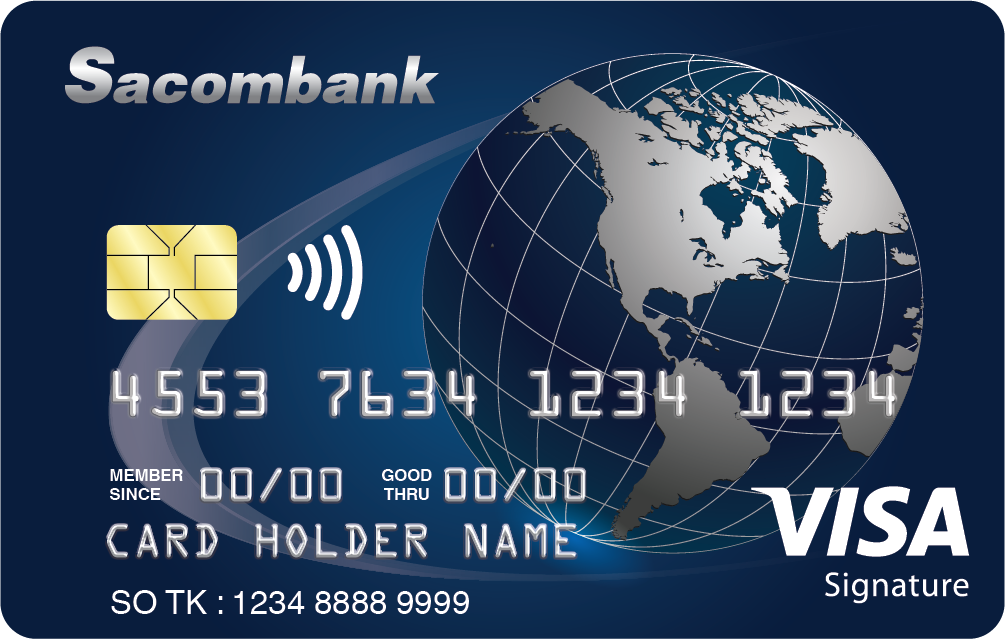 Những điều cần biết khi làm thẻ Visa Sacombank không nên bỏ lỡ